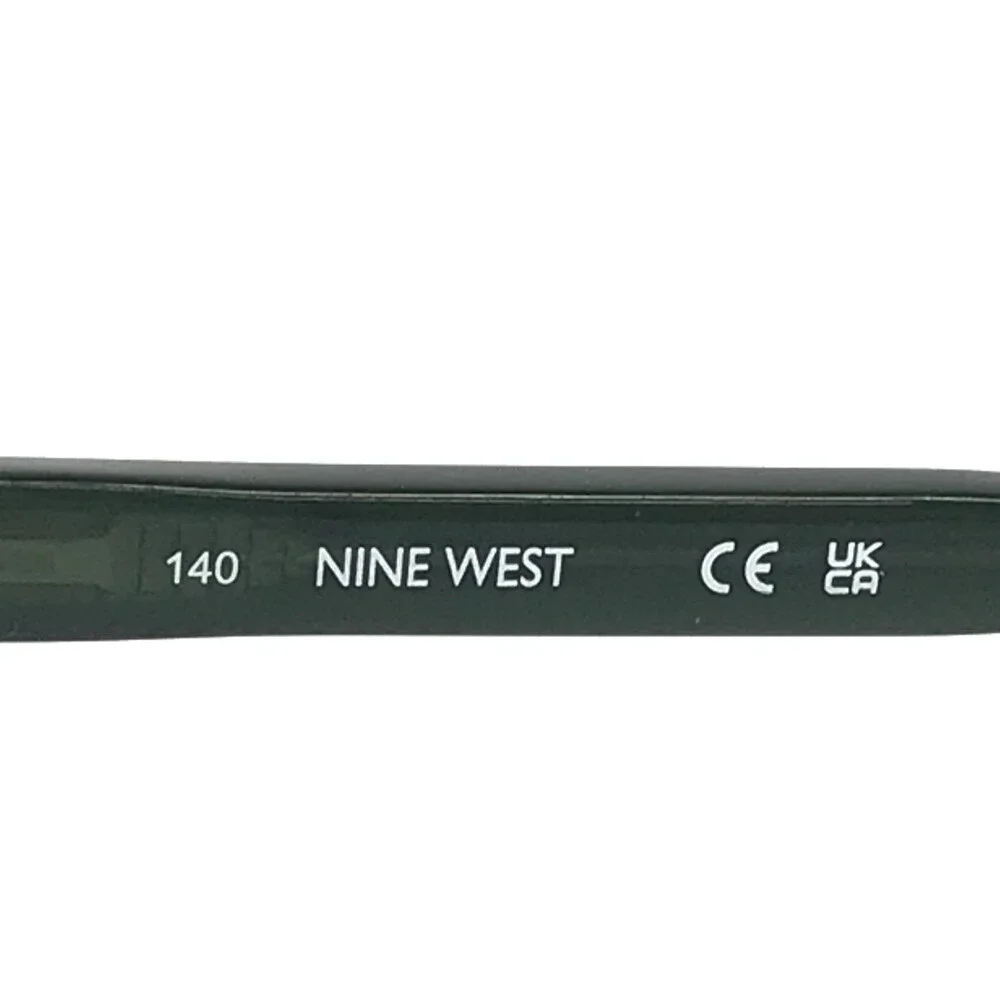 Nine West Eyeglasses Frames NW5245 318 Olive Green Cat Eye Full Rim 53-17-140